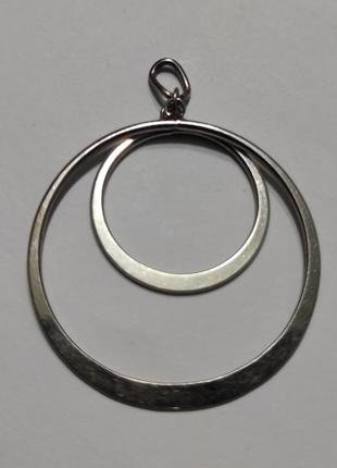 Металлическая подвеска, кулон