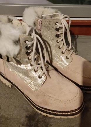 Сапоги женские "tamaris" 38р. 500 грн