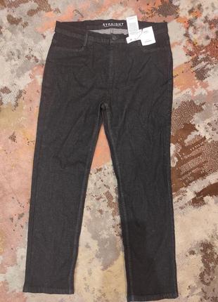 Класичні джинси straight leg mid rise marks and spencer