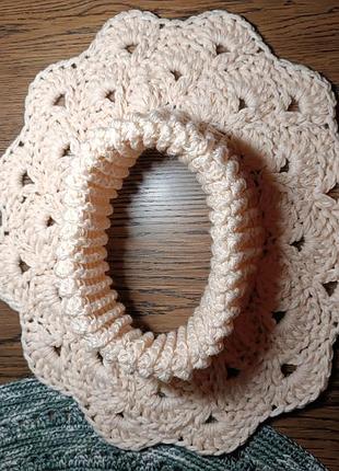 Манишка теплая 3