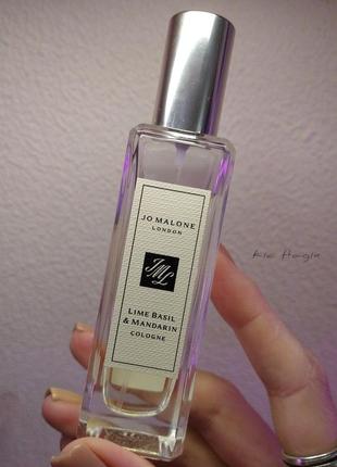 Jo malone lime basil & mandarin, 30 ml - оригинал