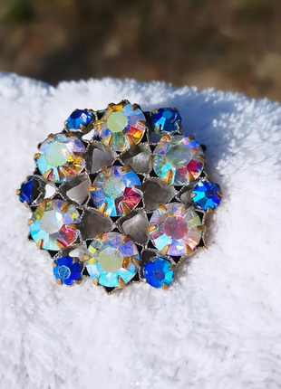 Вінтажна брошка