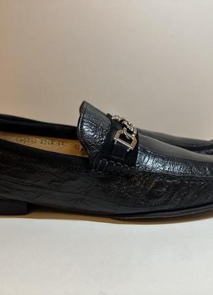 Туфли лоферы мокасины Худи DOLCE & GABBANA.