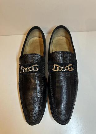 Туфлі лофери мокасини dolce & gabbana. 4