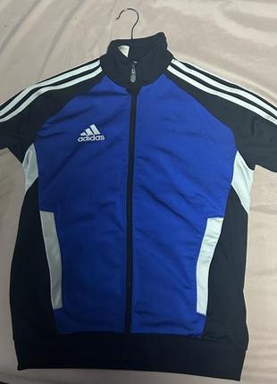 Вінтажна кофта на замочку adidas