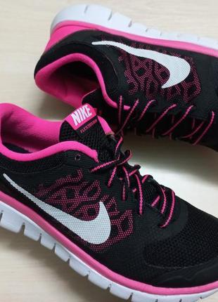 Кроссовки мокасины кожа текстиль жен.37р.nike вьетнам