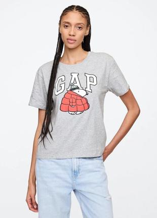 Футболка gap жіноча футболка