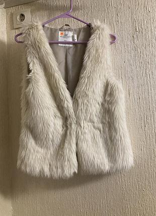 Жилетка еко хутро