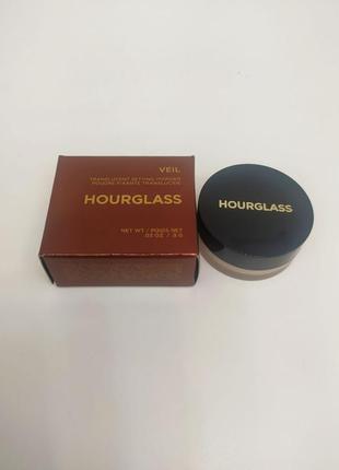Прозора фіксувальна пудра hourglass ambient lighting powder dim light 1.3 g