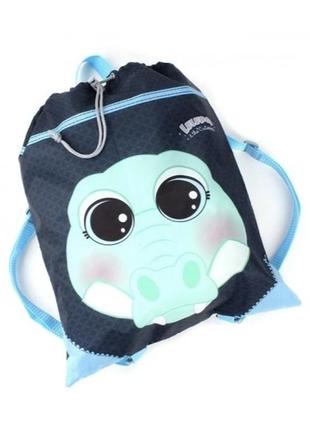 Рюкзак lulupop  crocodile сумка для змінного взуття одягу форми