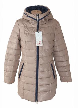 Пальто №334 — зима - розмір: m, l / 44, 46