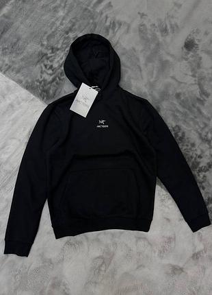 Чорне худі арктерікс arcteryx кофта 3