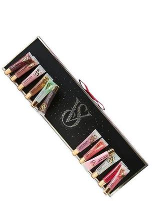 Набір блисків victoria’s secret lip 12 days of gloss gift set