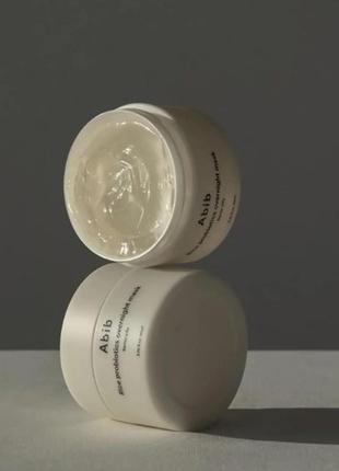 Барьерная ночная гель-маска с пробиотиками abib rice probiotics overnight mask barrier jelly