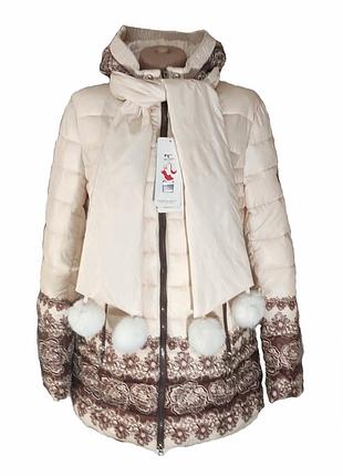 Куртка №322 — зима - розмір - xl, xxl / 46