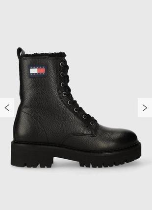 Зимние ботинки tommy hilfiger