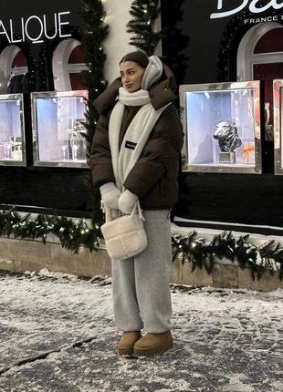 Зимова жіноча куртка4 фото