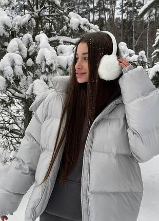 Зимова жіноча куртка6 фото