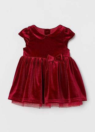 Праздничное платье от h&amp;m 92 cm /2-3y