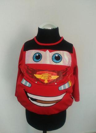 Костюм тачки маккуин