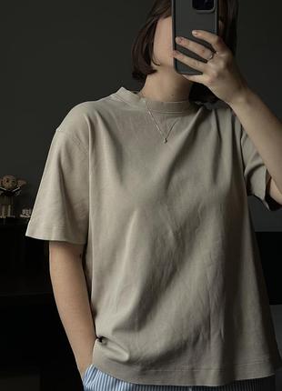 Плотная футболка zara