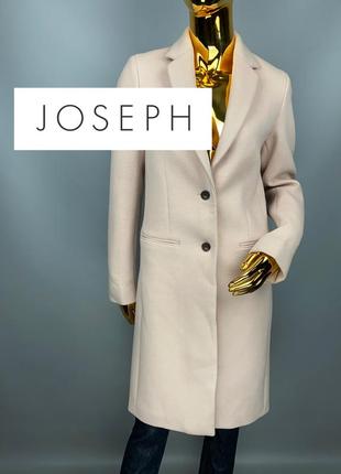 Пальто joseph вовна/кашемир