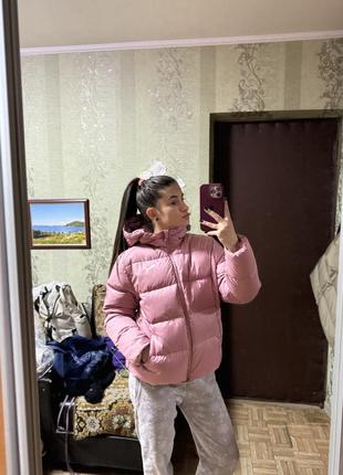 Женский пуховик puma