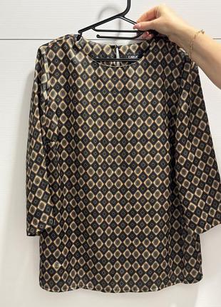 Стильная блуза на м
