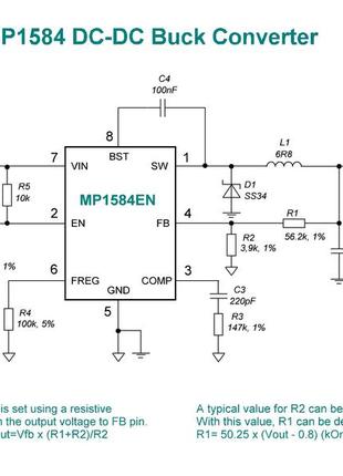 XL548A28 13A High Current 3.3V 5V DC Step Down Buck Power Supply Module Board TPS548A28