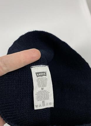 Шапка levis 8