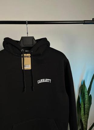 Худи кархарт с принтом на спине 3