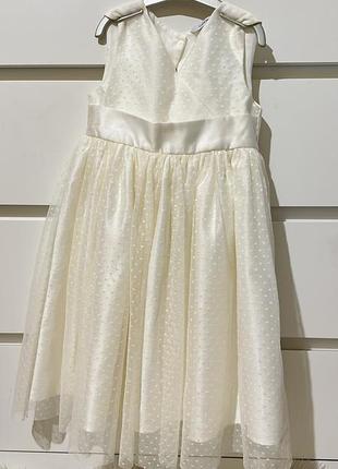 Детское праздничное платье