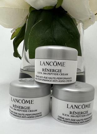 Дневной крем против морщин lancΩme rénergie h.p.n. 300-peptide cream🩷