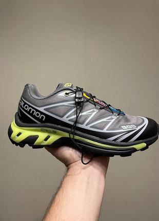 zapatillas de running salomon 2.5l neutro constitución media negras