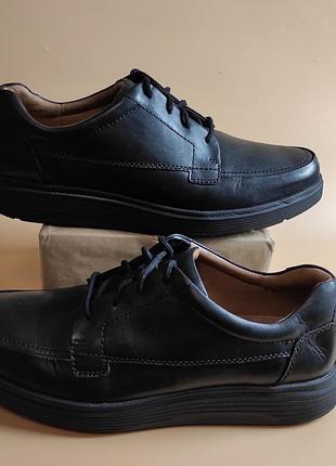Туфли кларкс clarks р.44,5 длина стельки 29,5см.
