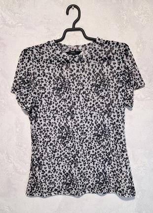 Футболка -сітка, тягнеться