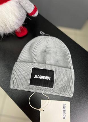 Шапка jacquemus
