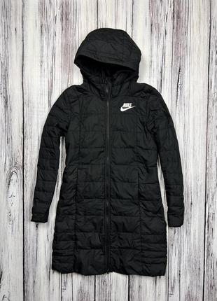 Пальто найк nike grape куртка пуховик оригинал s черное