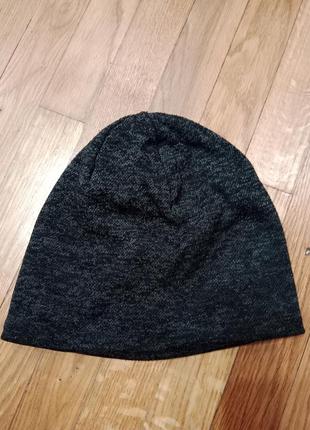 Шапка для мальчика 5-8роков