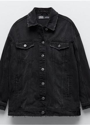 Джинсовка zara