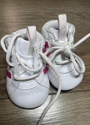Пінетки adidas мягенькі