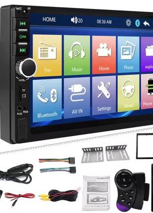 Новая автомагнитола-acodo-7018b