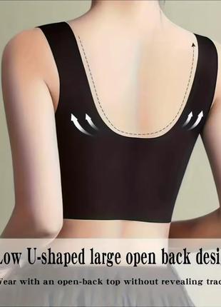 Женский черный топ2 фото