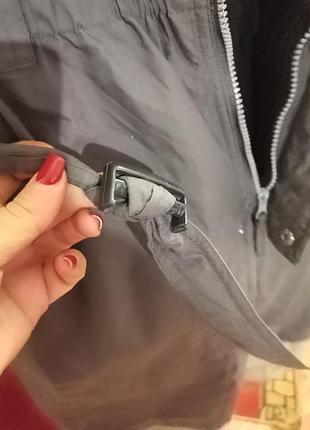 Зимний лыжный комбинезон