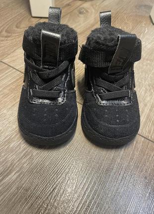 Nike хайтопы деми утепленные