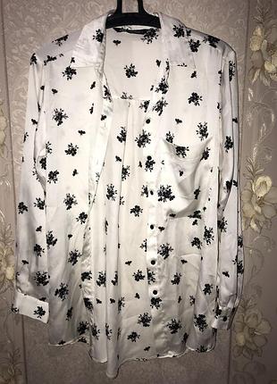 Сорочка блуза zara