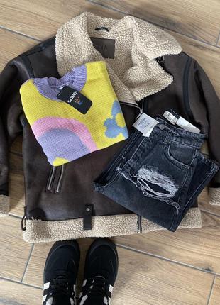 Ексклюзивна модель светру в стилі zara