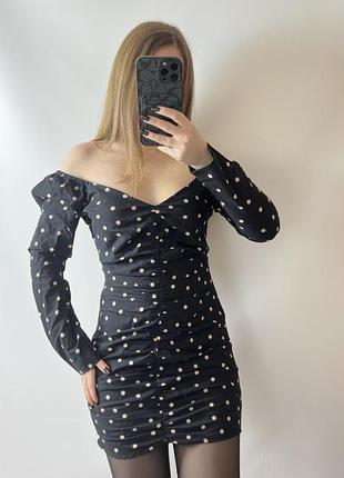 Сукня asos в горох