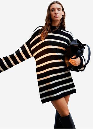 Платье -свитер
