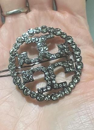 Заколка tory burch